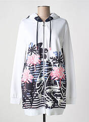 Veste casual blanc SPORTALM pour femme seconde vue