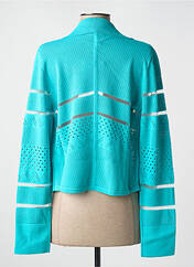 Veste casual bleu SPORTALM pour femme seconde vue