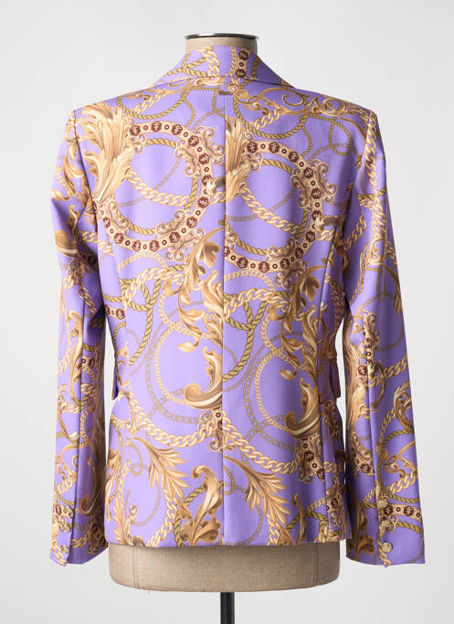 Blazer poches violet FRACOMINA femme