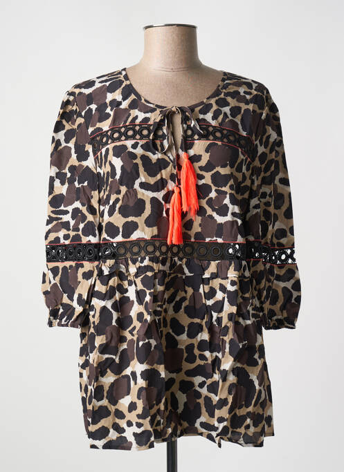 Blouse beige SPORTALM pour femme