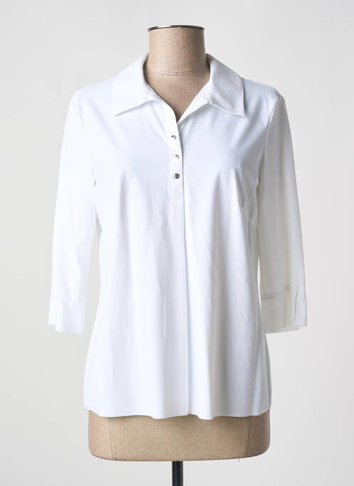 Polo blanc SPORTALM pour femme