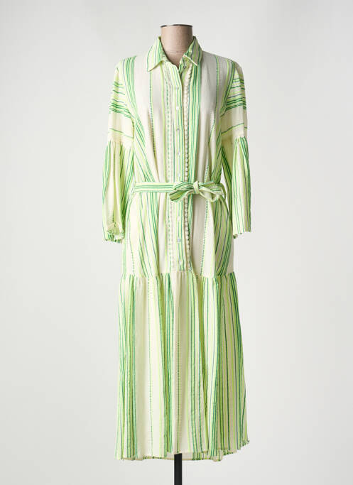 Robe longue beige VALERIE KHALFON pour femme