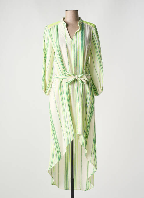 Robe longue beige VALERIE KHALFON pour femme