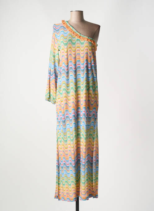 Robe longue bleu VALERIE KHALFON pour femme