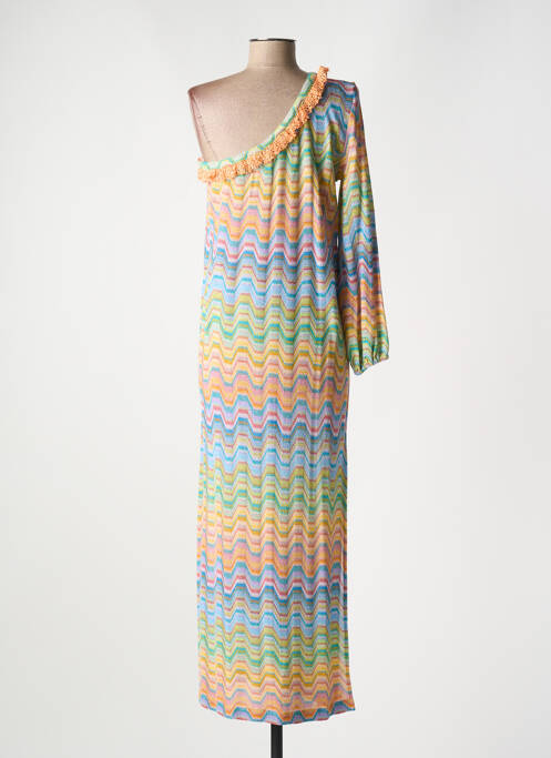 Robe longue bleu VALERIE KHALFON pour femme