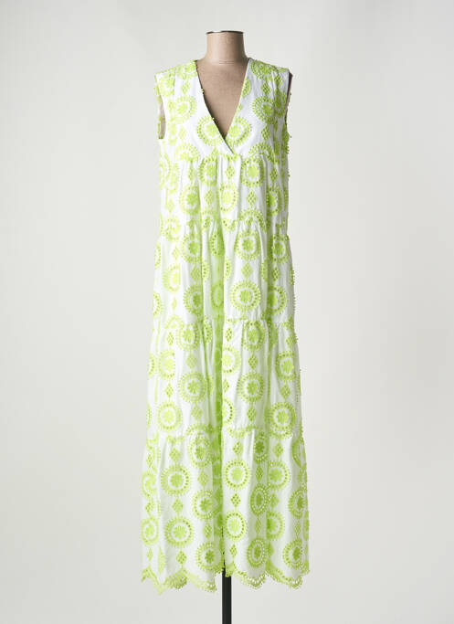 Robe longue jaune VALERIE KHALFON pour femme