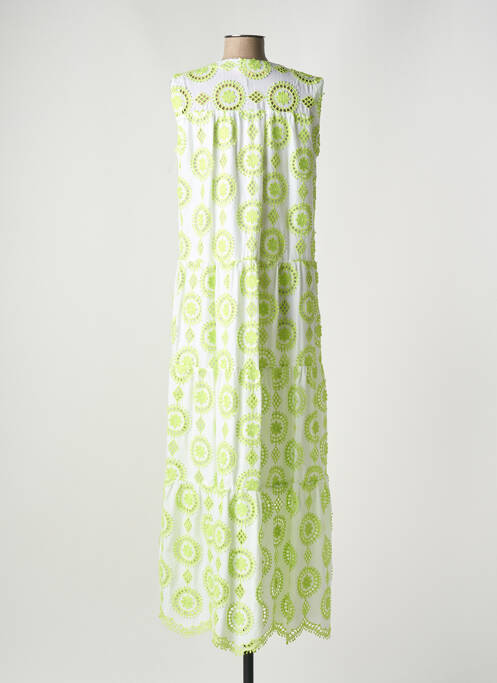 Robe longue jaune VALERIE KHALFON pour femme