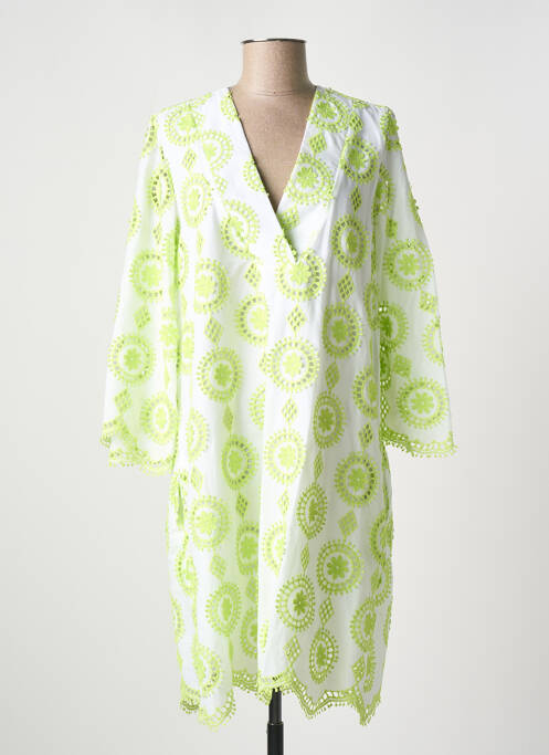 Robe mi-longue blanc VALERIE KHALFON pour femme