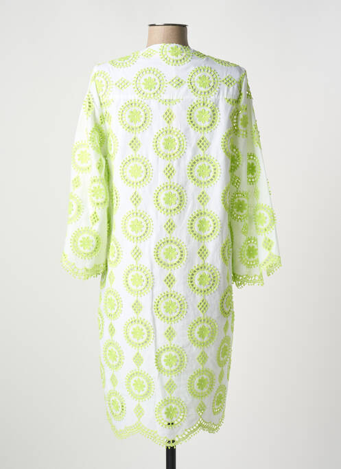 Robe mi-longue blanc VALERIE KHALFON pour femme