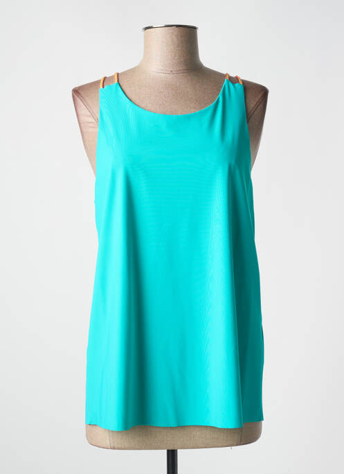 Top bleu SPORTALM pour femme