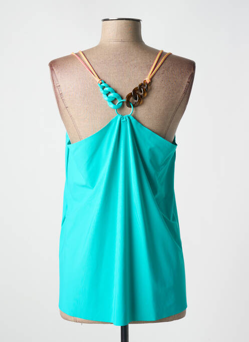 Top bleu SPORTALM pour femme