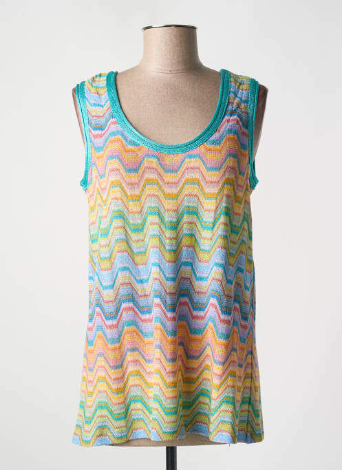 Top bleu VALERIE KHALFON pour femme