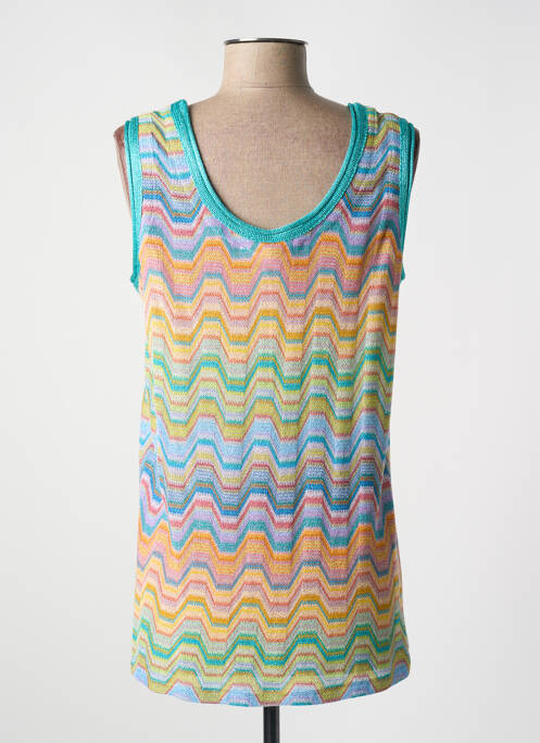 Top bleu VALERIE KHALFON femme