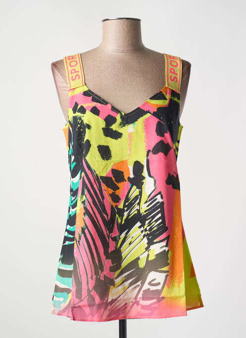 Top rose SPORTALM pour femme