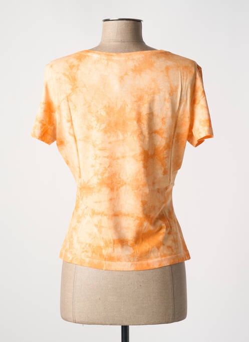 T-shirt orange FRACOMINA pour femme