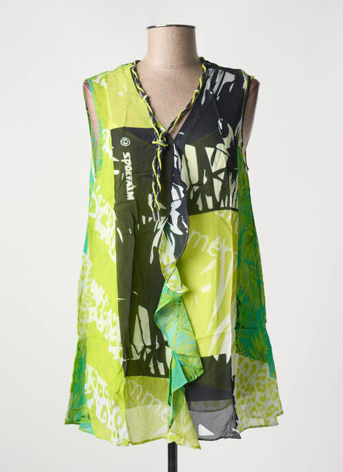 Tunique sans manche vert SPORTALM pour femme