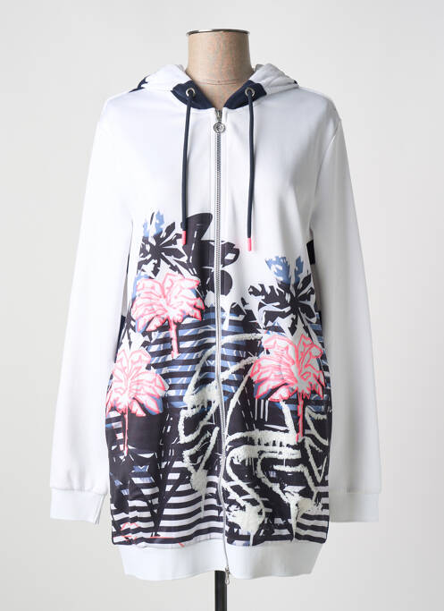 Veste casual blanc SPORTALM pour femme