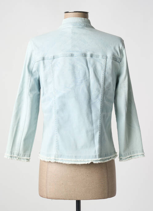 Veste casual bleu SPORTALM pour femme