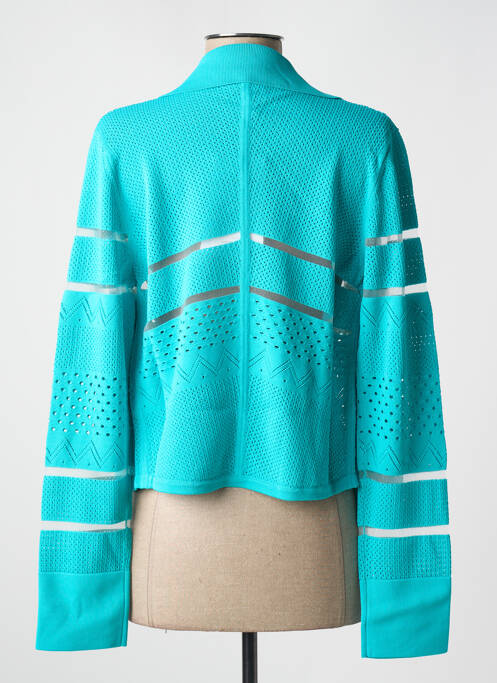 Veste casual bleu SPORTALM pour femme