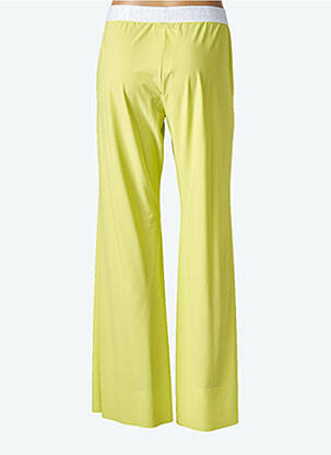 Pantalon flare stretch taille haute jaune SPORTALM femme
