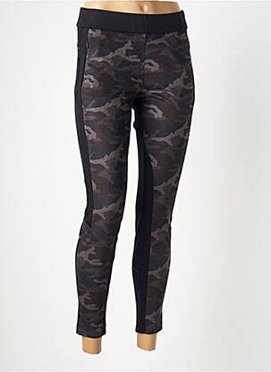 Legging taille haute taille haute noir SPORTALM femme