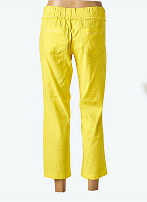 Jogging poches taille normale jaune SPORTALM femme