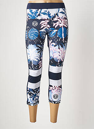 Legging tissage jersey taille normale bleu SPORTALM femme