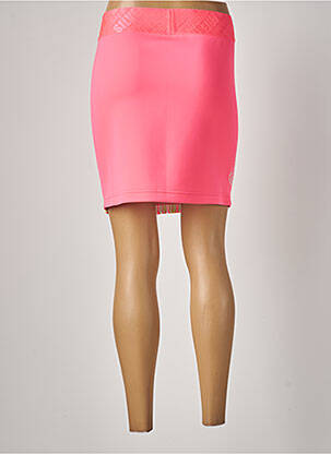 Jupe courte tissage tweed rose SPORTALM femme