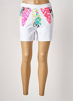 Short taille normale taille normale blanc SPORTALM femme