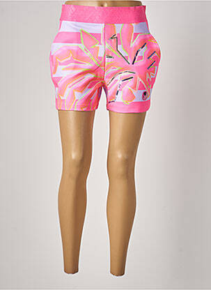 Short taille normale taille normale rose SPORTALM femme