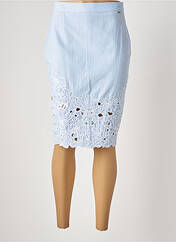 Jupe mi-longue bleu FRACOMINA pour femme seconde vue