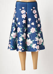 Jupe mi-longue bleu LM LULU pour femme seconde vue