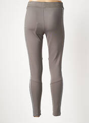 Legging gris SPORTALM pour femme seconde vue