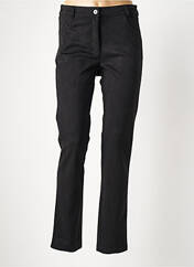 Pantalon slim noir TRICOT CHIC pour femme seconde vue