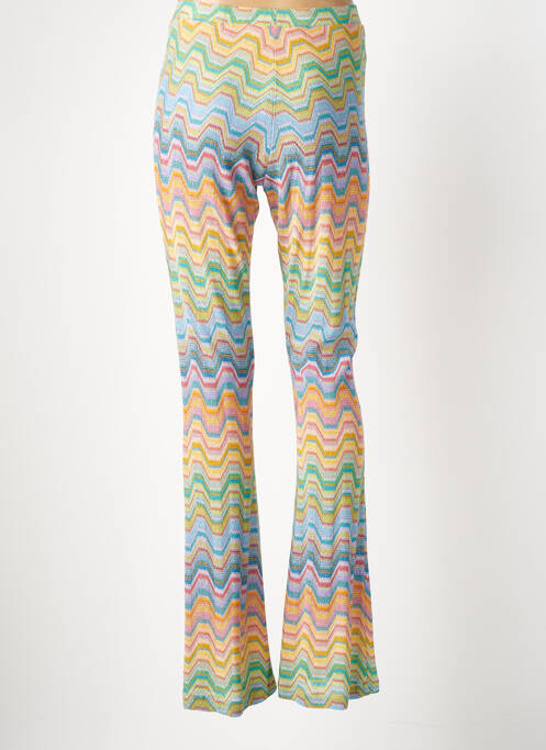 Pantalon flare bleu VALERIE KHALFON pour femme