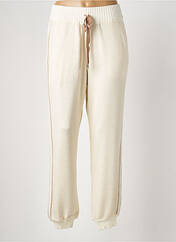 Jogging beige TRICOT CHIC pour femme seconde vue