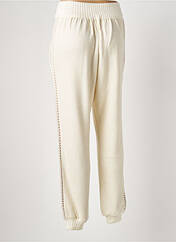 Jogging beige TRICOT CHIC pour femme seconde vue