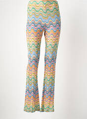 Pantalon flare bleu VALERIE KHALFON pour femme seconde vue