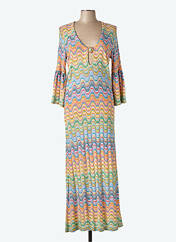 Robe longue orange VALERIE KHALFON pour femme seconde vue