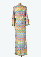 Robe longue orange VALERIE KHALFON pour femme seconde vue