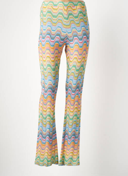 Pantalon flare bleu VALERIE KHALFON pour femme