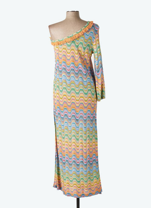 Robe longue orange VALERIE KHALFON femme