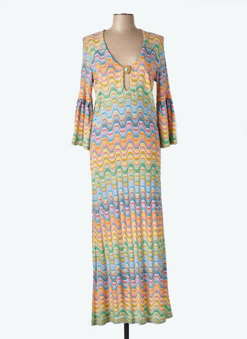 Robe longue orange VALERIE KHALFON pour femme