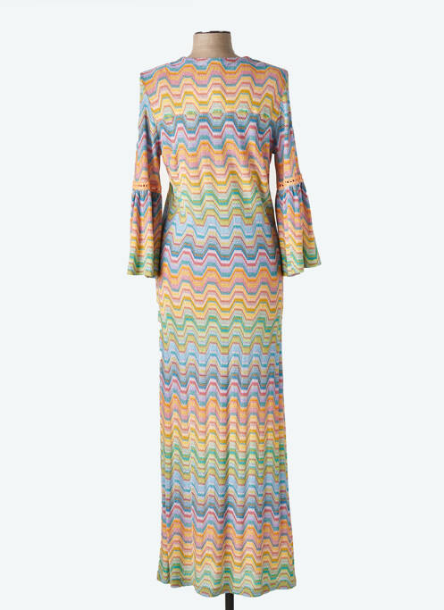 Robe longue orange VALERIE KHALFON pour femme