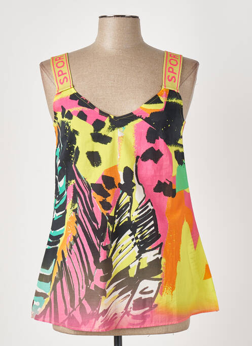 Top jaune SPORTALM pour femme