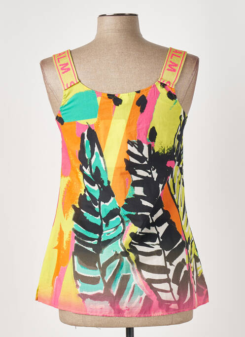 Top jaune SPORTALM pour femme