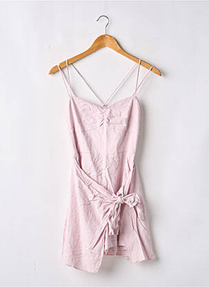 Combishort  fines bretelles rose ZARA femme