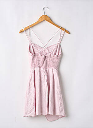 Combishort  fines bretelles rose ZARA femme