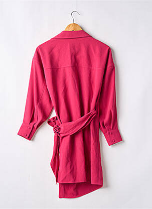 Robe mi-longue manches longues manches longues rose IRO femme