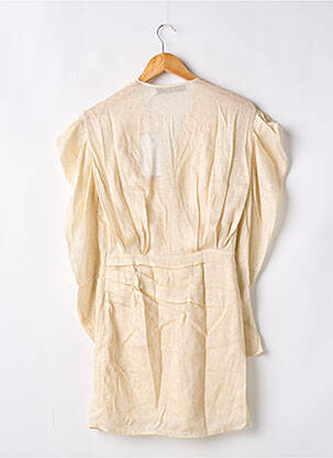 Robe courte manches longues manches longues or IRO femme